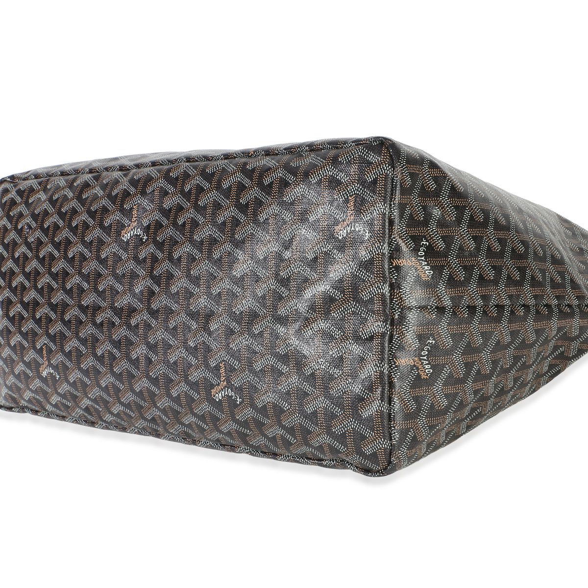 Goyard Black ine Canvas Saint Louis GM Handbag 6