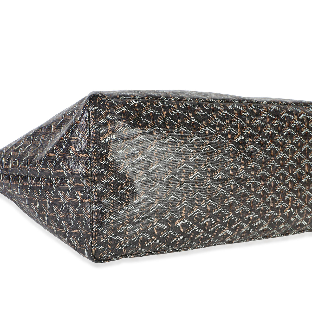 Goyard Black ine Canvas Saint Louis GM Handbag 7