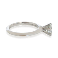 Tiffany & Co. 0.96 ct Round Brilliant Diamond Engagement Ring 3