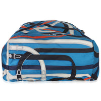 Hermès Bleu Zanibar Multicolor Cavalcadour Airsilk Backpack Handbag 5
