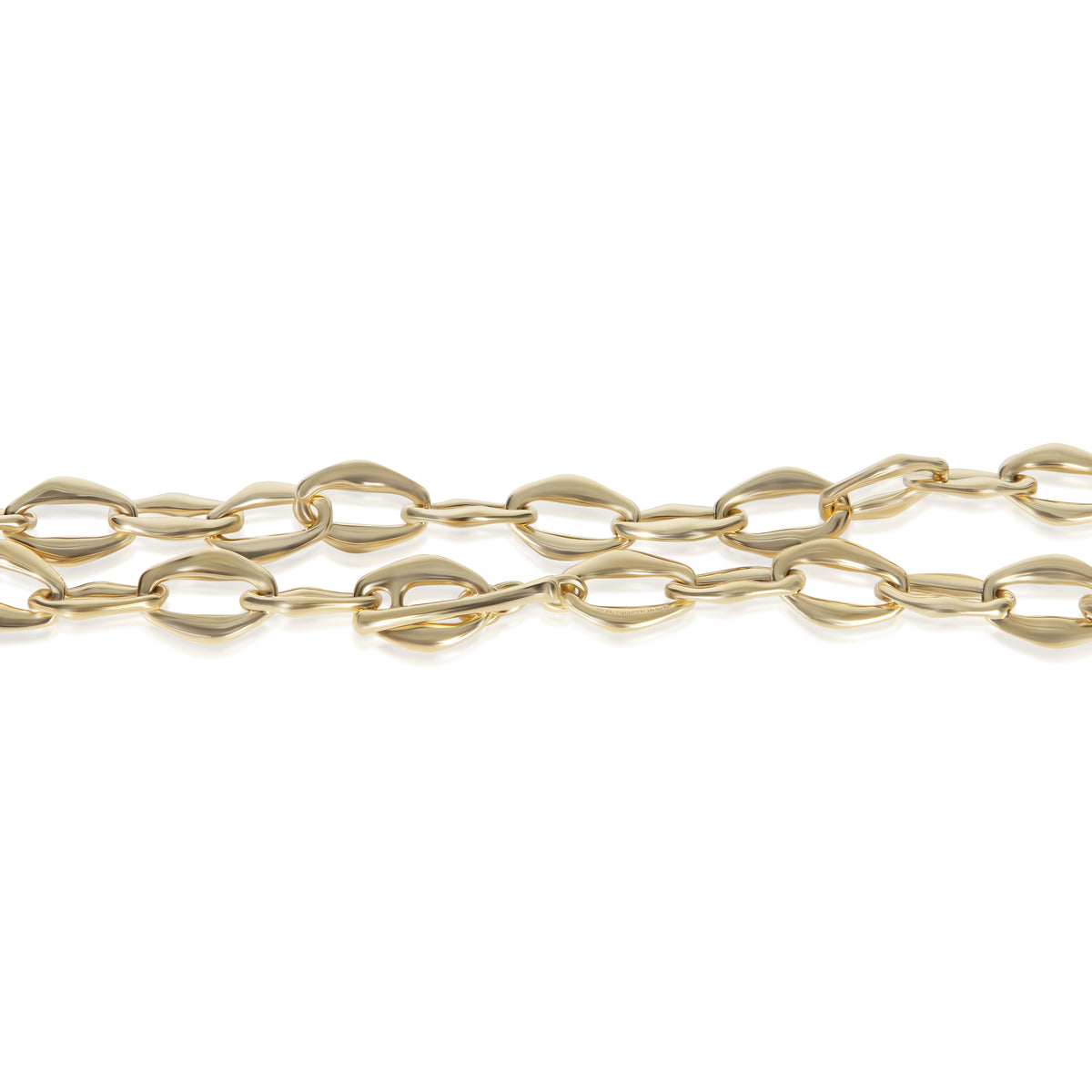 Tiffany & Co. Yellow Gold  Elsa Peretti Aegean Necklace 2