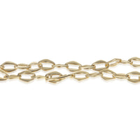 Tiffany & Co. Yellow Gold  Elsa Peretti Aegean Necklace 2