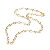 Tiffany & Co. Yellow Gold  Elsa Peretti Aegean Necklace 3