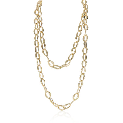 Tiffany & Co. Yellow Gold  Elsa Peretti Aegean Necklace fv