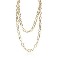 Tiffany & Co. Yellow Gold  Elsa Peretti Aegean Necklace fv