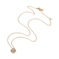 Cartier Rose Gold Diamond D'amour Pendant 3