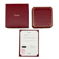 Cartier Rose Gold Diamond D'amour Pendant box
