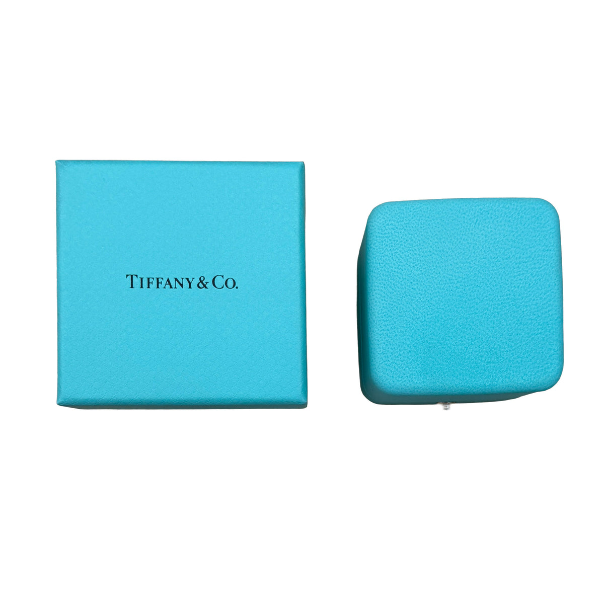 Tiffany & Co. Rose Gold  Double Row Knot Ring box