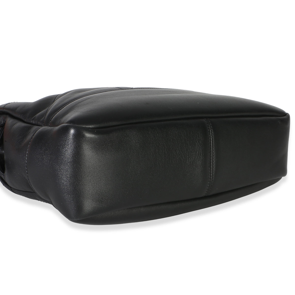 Saint Laurent Black Quilted Lambskin Jamie Small Shopping Tote Handbag 7