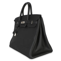Hermès Black Togo Birkin 40 PHW Handbag 2