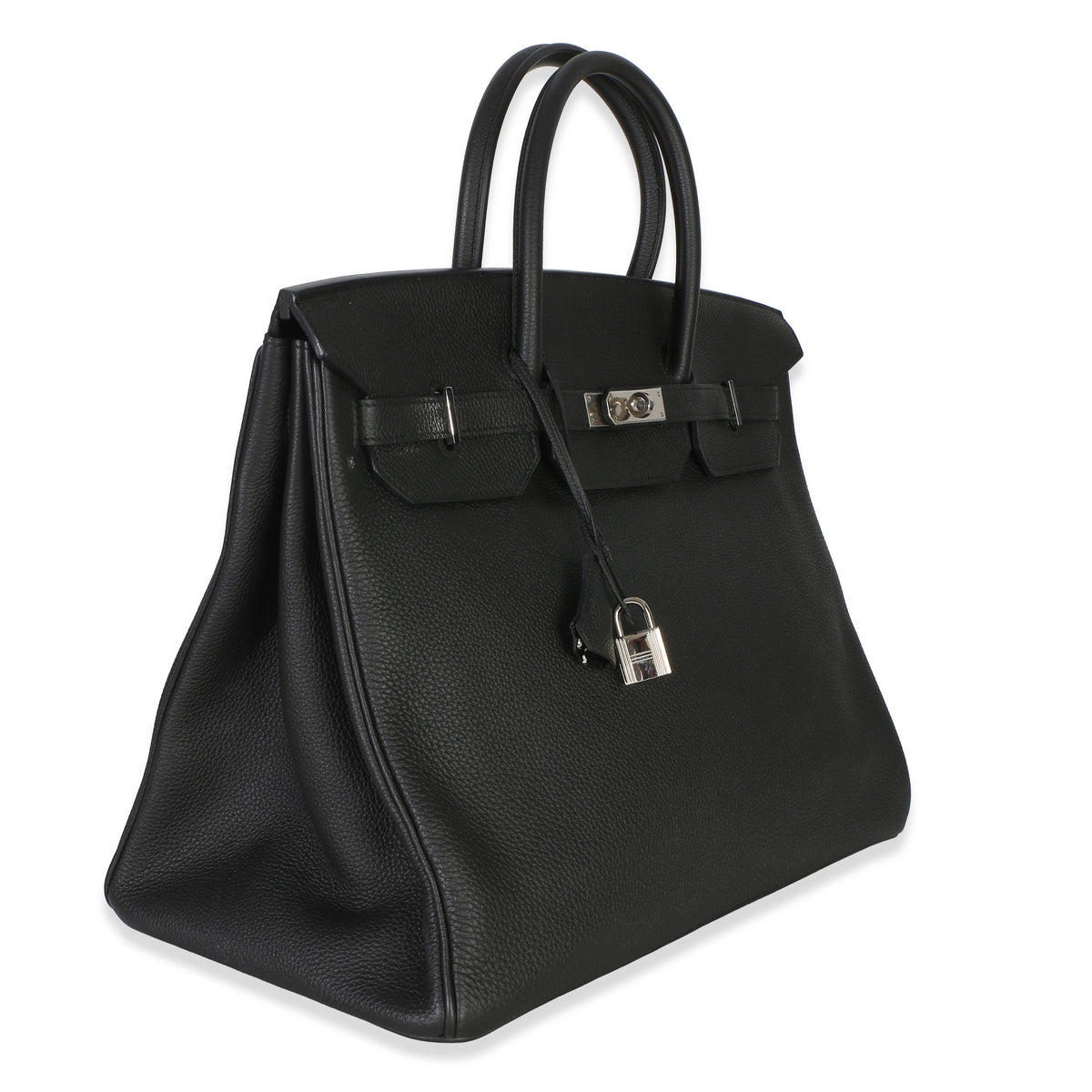 Hermès Black Togo Birkin 40 PHW Handbag 3