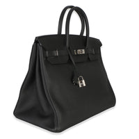 Hermès Black Togo Birkin 40 PHW Handbag 3
