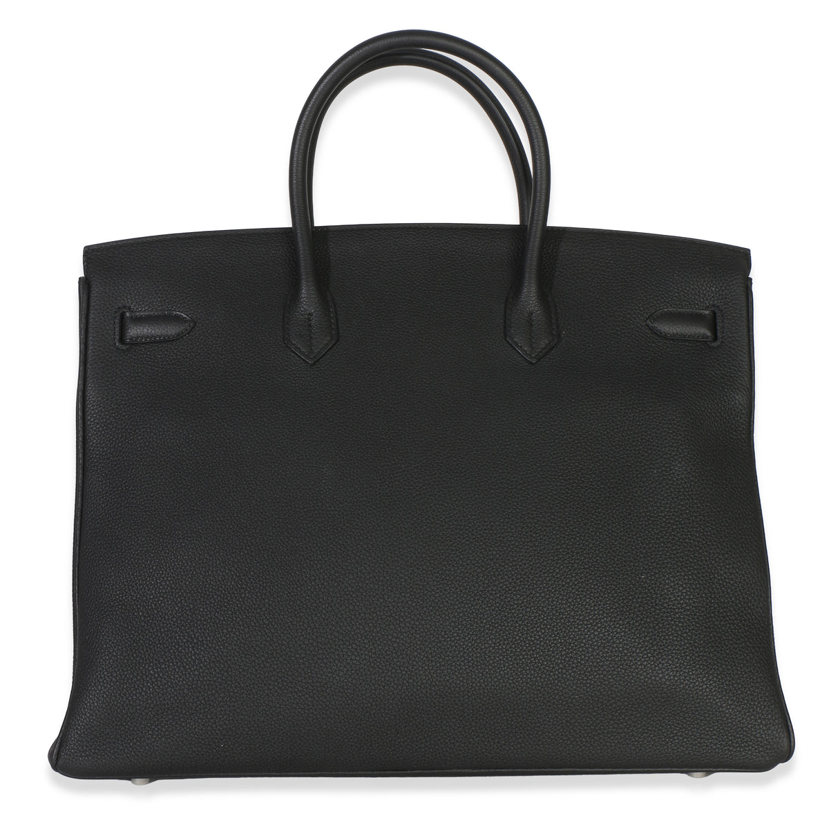 Hermès Black Togo Birkin 40 PHW Handbag 4