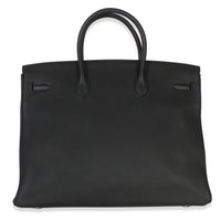 Hermès Black Togo Birkin 40 PHW Handbag 4