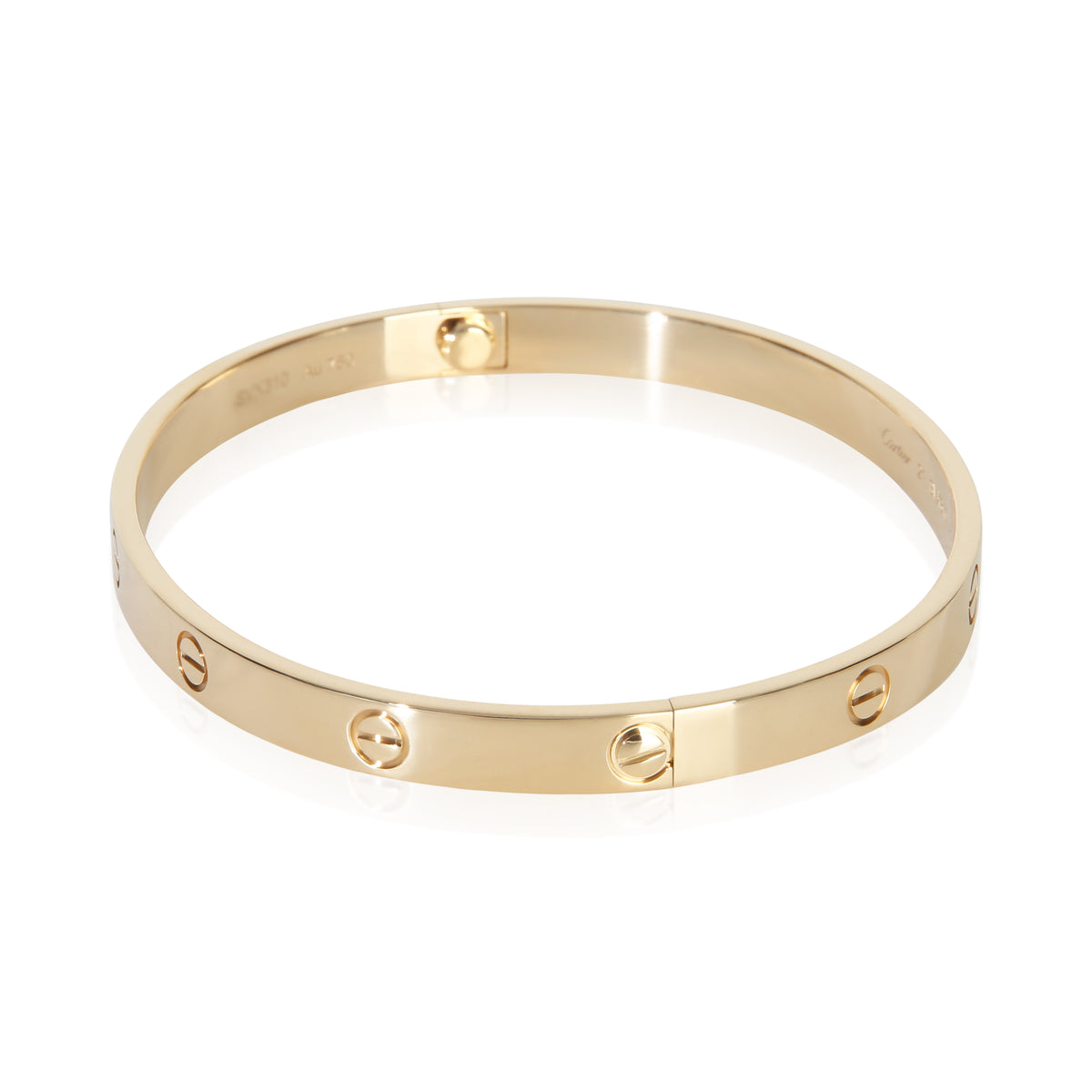 Cartier Yellow Gold  Love Bracelet 2