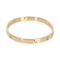 Cartier Yellow Gold  Love Bracelet 2