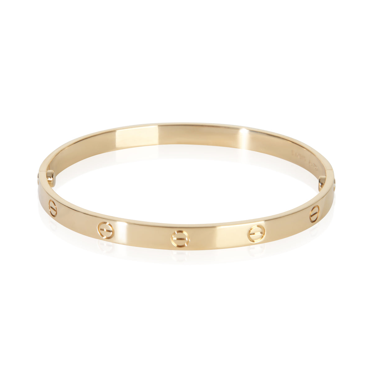 Cartier Yellow Gold  Love Bracelet 3