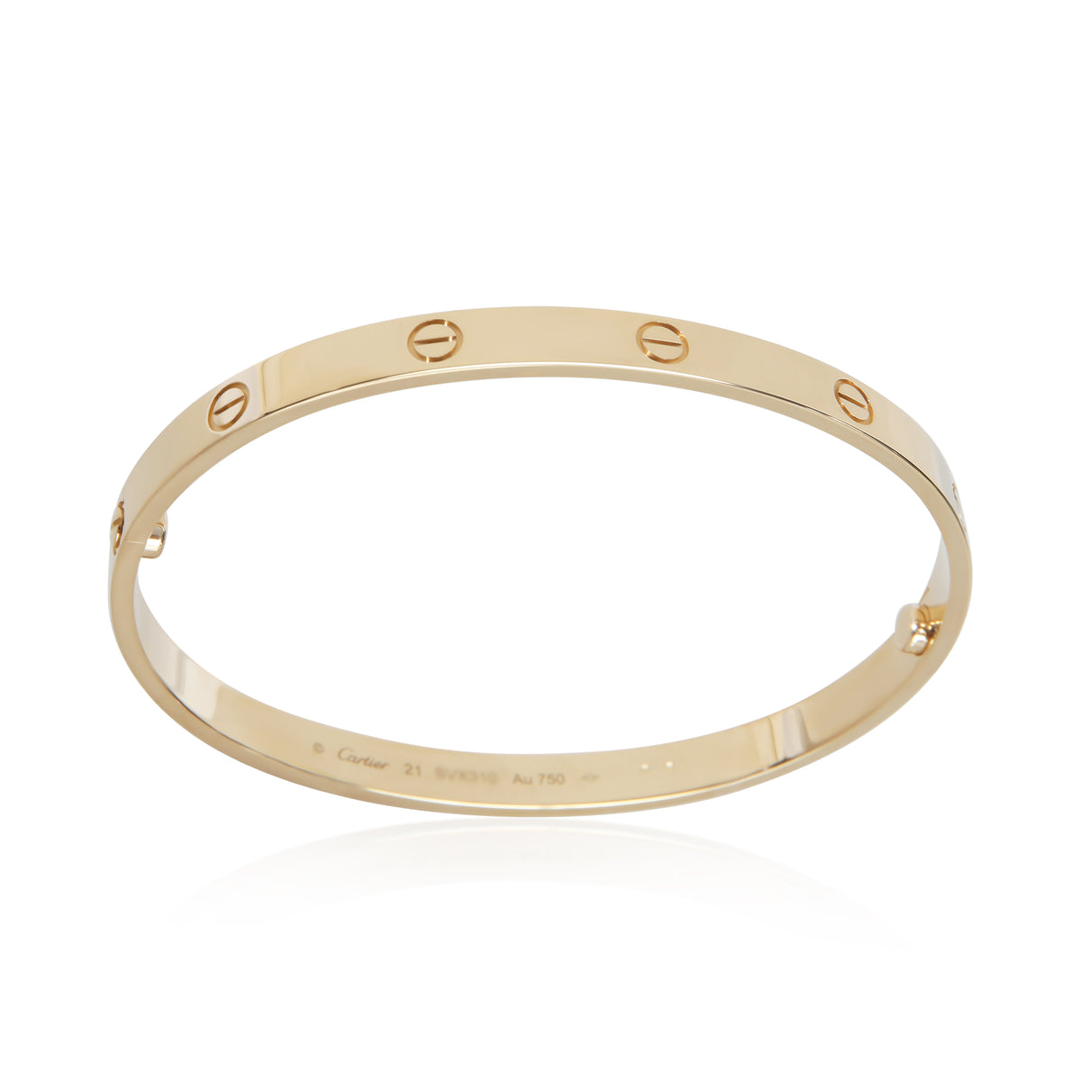 Cartier Yellow Gold  Love Bracelet 4