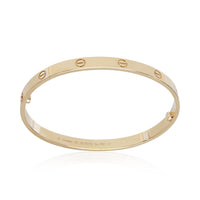 Cartier Yellow Gold  Love Bracelet 4