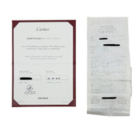 Cartier Yellow Gold  Love Bracelet box