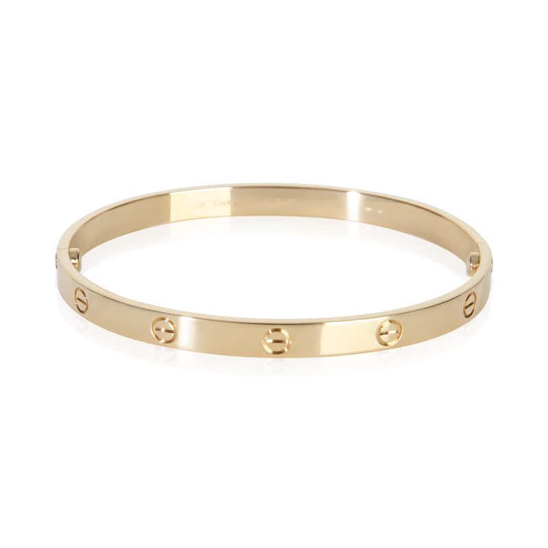 Cartier Yellow Gold  Love Bracelet fv