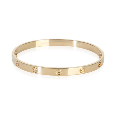 Cartier Yellow Gold  Love Bracelet fv