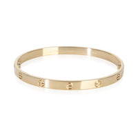 Cartier Yellow Gold  Love Bracelet fv