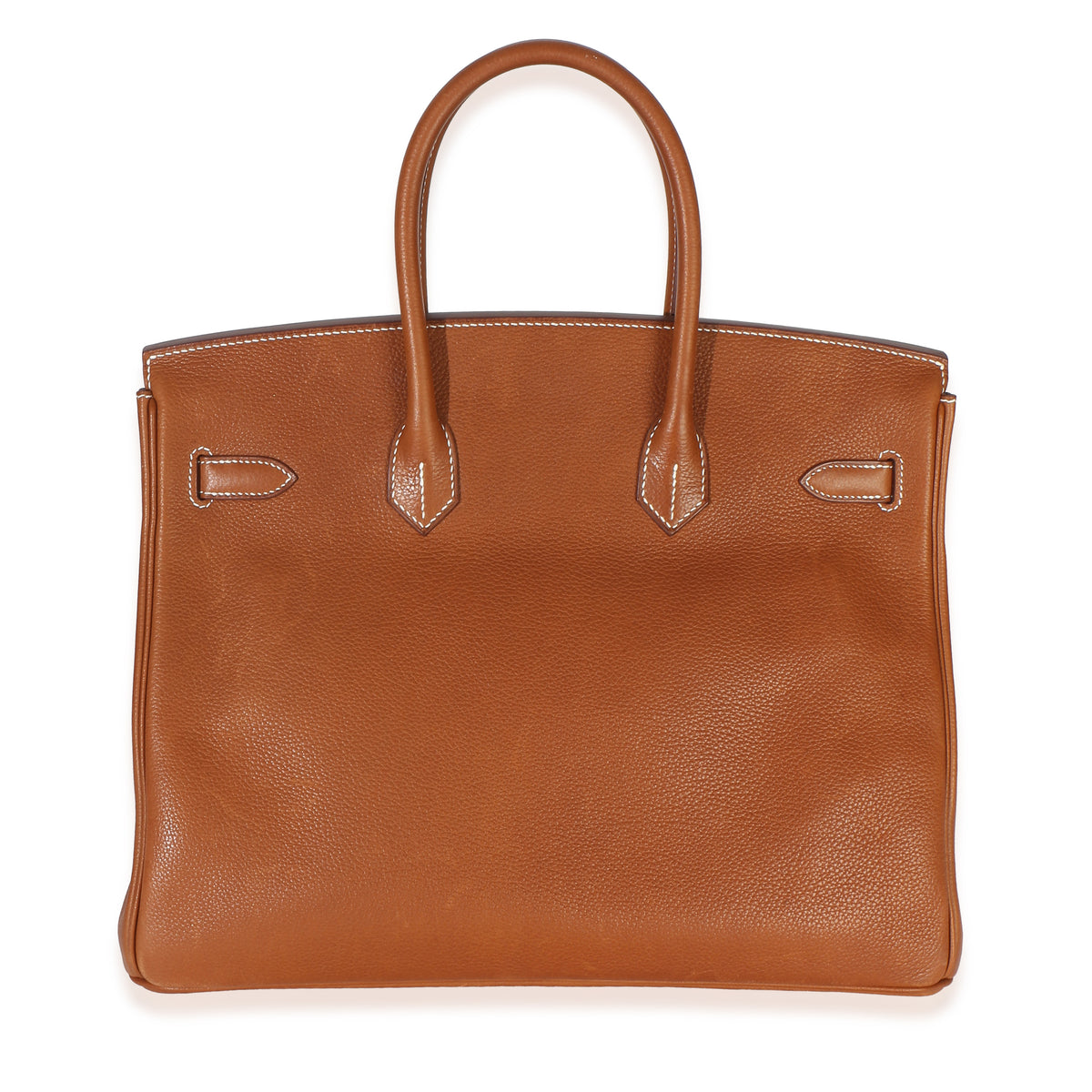 Hermès Fauve Barenia Birkin 35 GHW Handbag 4