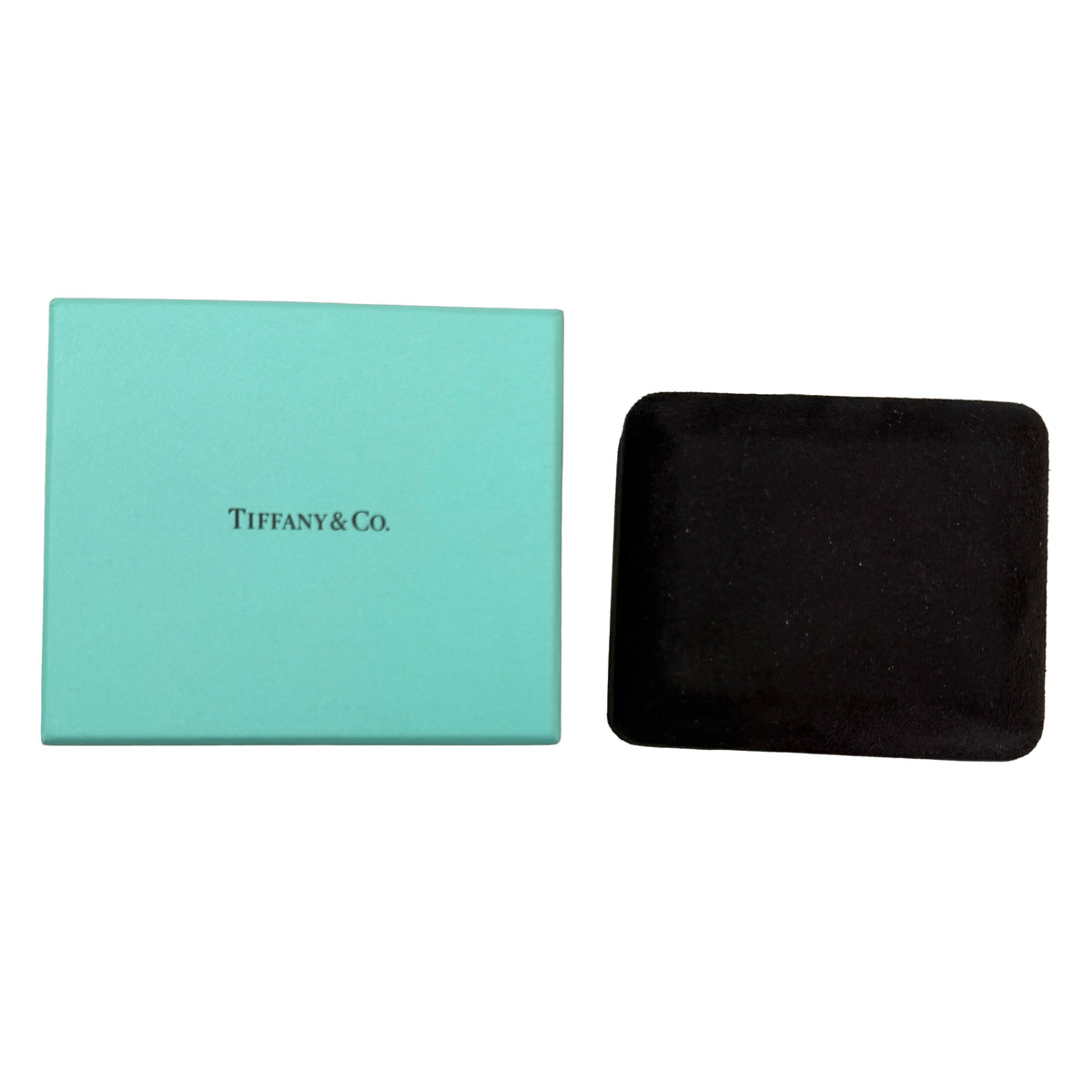 Tiffany & Co. White Gold Diamond Tiffany T Wire Bracelet box
