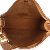 Hermès Gold Clemence Mini Evelyne 16 TPM GHW Handbag 9