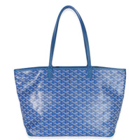 Goyard Blue ine Canvas Artois MM Handbag id