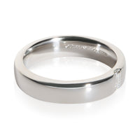Tiffany & Co. Platinum Diamond Charles Tiffany Band 2