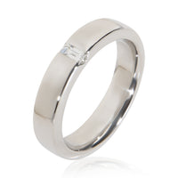 Tiffany & Co. Platinum Diamond Charles Tiffany Band 4