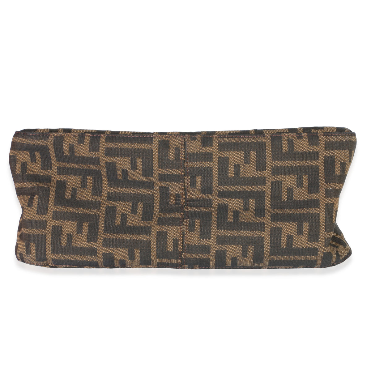 Fendi Brown Zucca Canvas Mama Baguette Bag Handbag 5