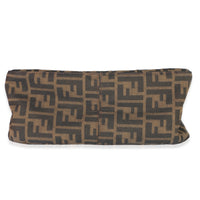 Fendi Brown Zucca Canvas Mama Baguette Bag Handbag 5