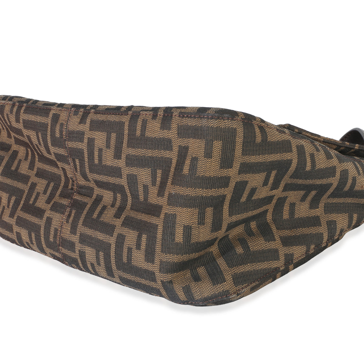 Fendi Brown Zucca Canvas Mama Baguette Bag Handbag 6