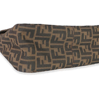 Fendi Brown Zucca Canvas Mama Baguette Bag Handbag 7