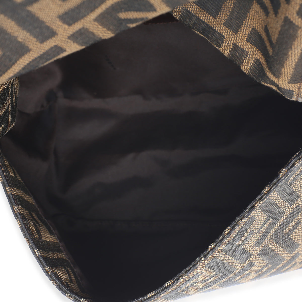 Fendi Brown Zucca Canvas Mama Baguette Bag Handbag 8