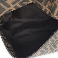 Fendi Brown Zucca Canvas Mama Baguette Bag Handbag 8