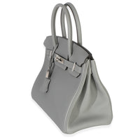 Hermès Gris Mouette Togo Birkin 30 PHW Handbag 2
