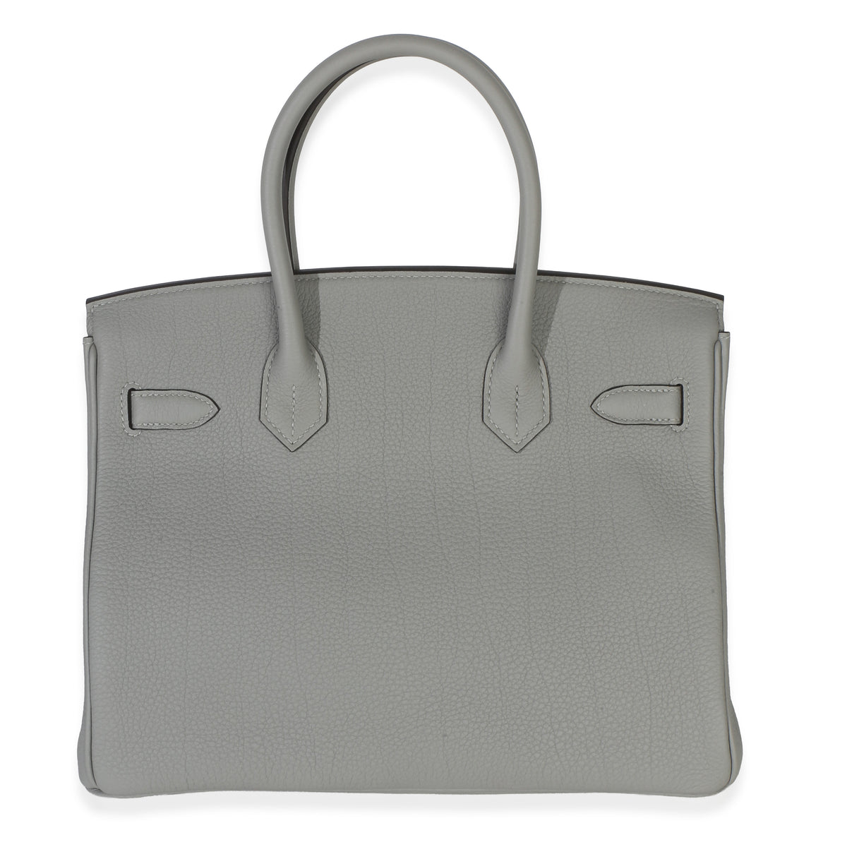 Hermès Gris Mouette Togo Birkin 30 PHW Handbag 4
