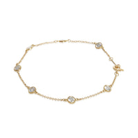 Tiffany & Co. Yellow Gold Diamond Elsa Peretti Diamond By The Yard Bracelet 2