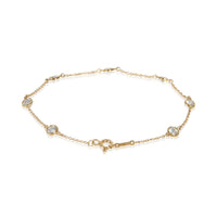 Tiffany & Co. Yellow Gold Diamond Elsa Peretti Diamond By The Yard Bracelet 3