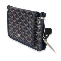 Goyard Navy ine Canvas Plumet Wallet Handbag 2