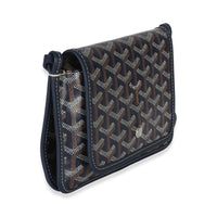 Goyard Navy ine Canvas Plumet Wallet Handbag 3