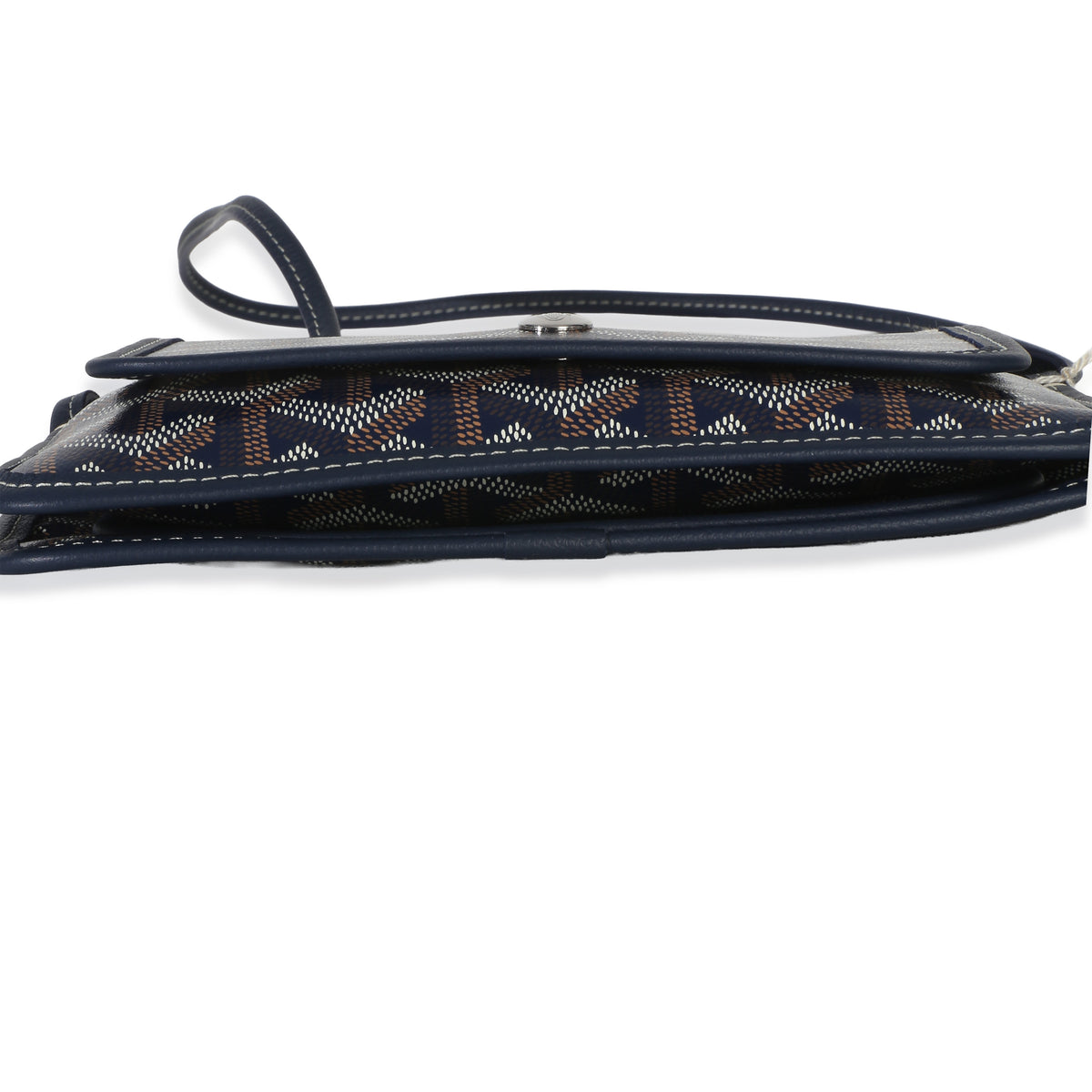 Goyard Navy ine Canvas Plumet Wallet Handbag 5