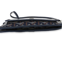 Goyard Navy ine Canvas Plumet Wallet Handbag 5