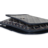 Goyard Navy ine Canvas Plumet Wallet Handbag 6