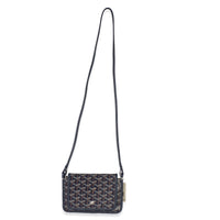 Goyard Navy ine Canvas Plumet Wallet Handbag 8