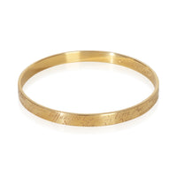 Tiffany & Co. Yellow Gold Notes Bangle Bracelet 2